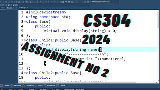 CS304 Assignment 2 Solution Fall 2023 | CS304 Assignment No 2 Solution Fall 2023 | 2024 | M Taimoor