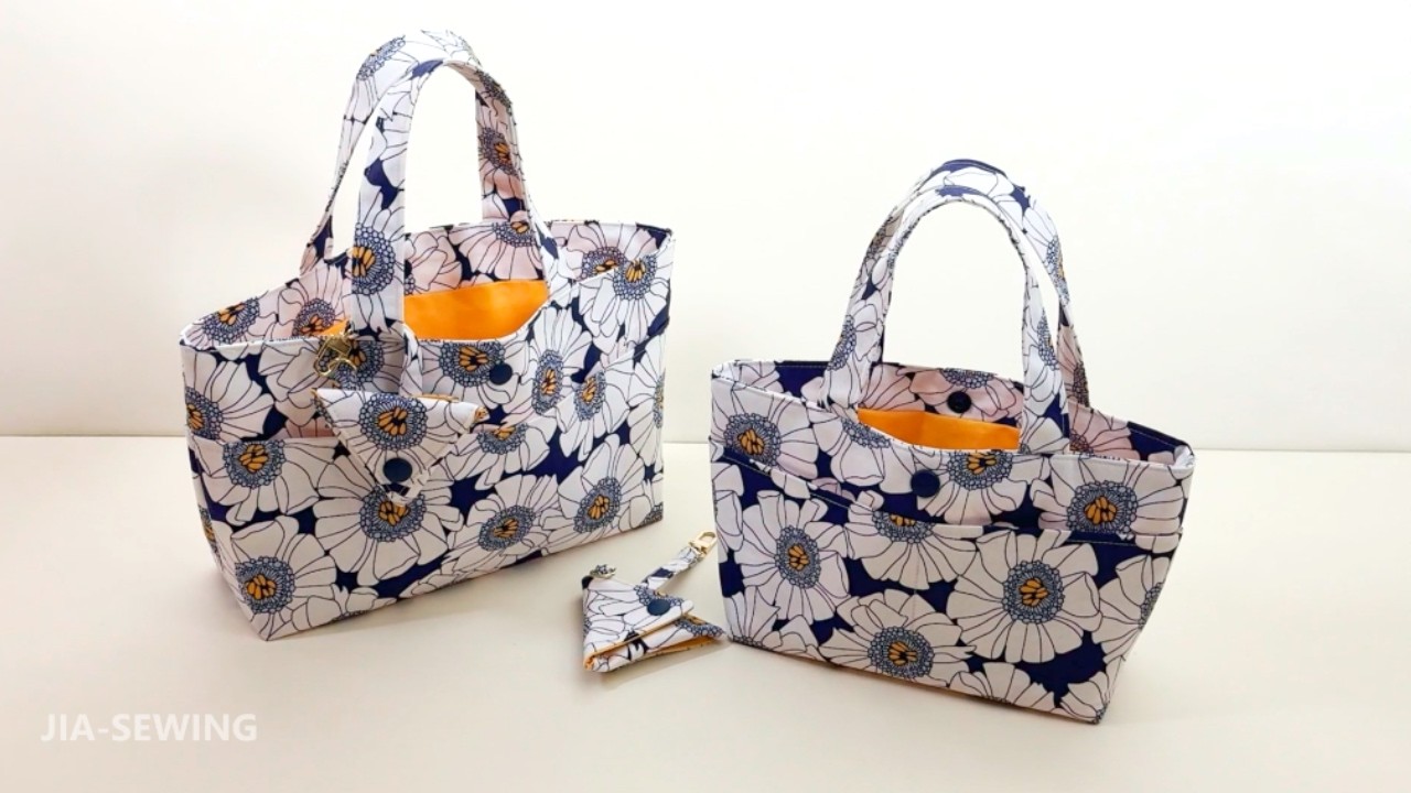 Floral Handbag👜✨ | DIY | Quick Easy Sewing - YouTube