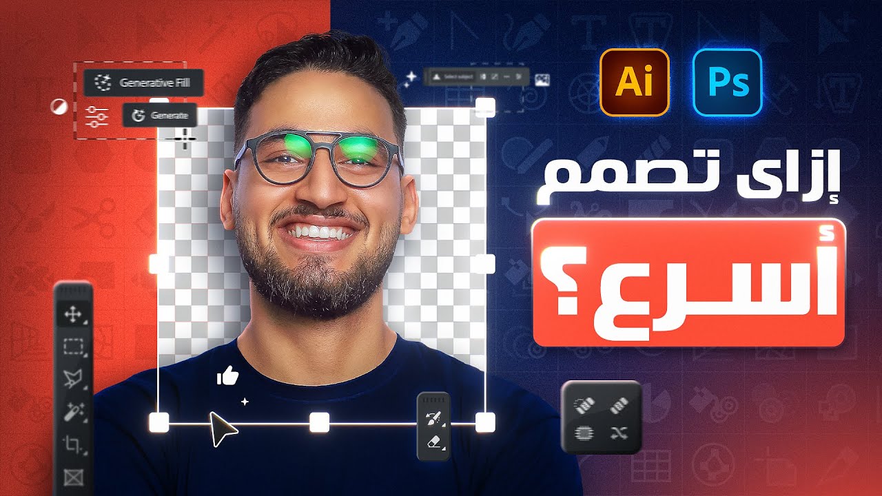 إزاي تسرّع شغلك في التصميم؟ جرب الـ 6 حيل دول!