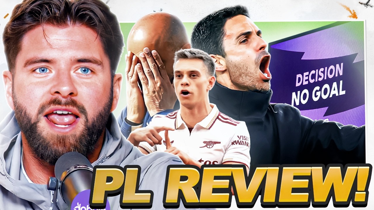 VAR CONTROVERSY Saves 'EMBARRASSING' Arsenal, Spurs Still In Trouble & Time To Go Arne Slot?!