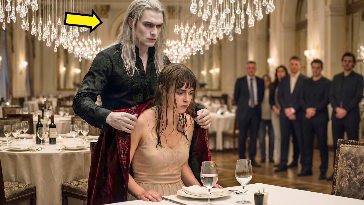 She Was Set Up as a Joke by Her Twin Sister on a Blind Date—Until a Vampire King Silenced Everyone