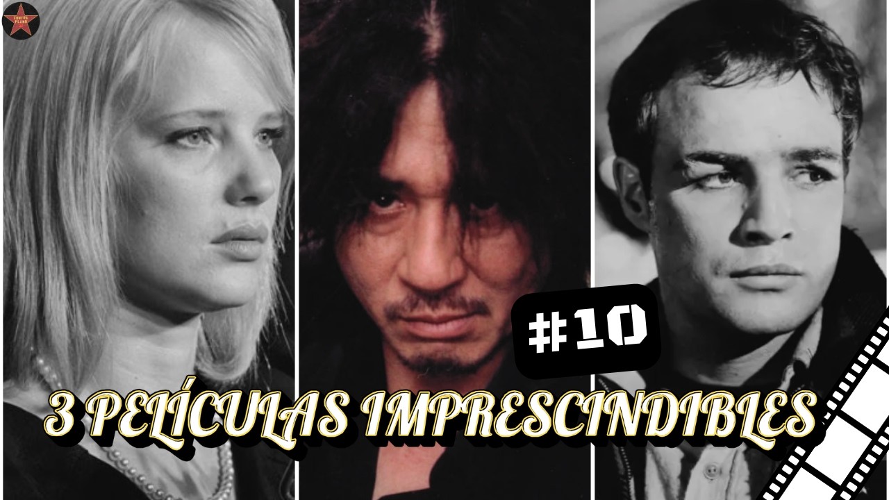 3 PELÍCULAS IMPRESCINDIBLES #10 | OLD BOY | COLD WAR | LA LEY DEL SILENCIO