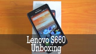 Lenovo S660 Unboxing