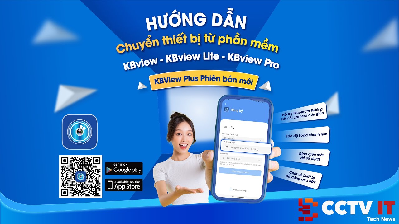 Hướng Dẫn Chuyển Thiết Bị Trên App KBview - KBview Lite - KBview Pro ...