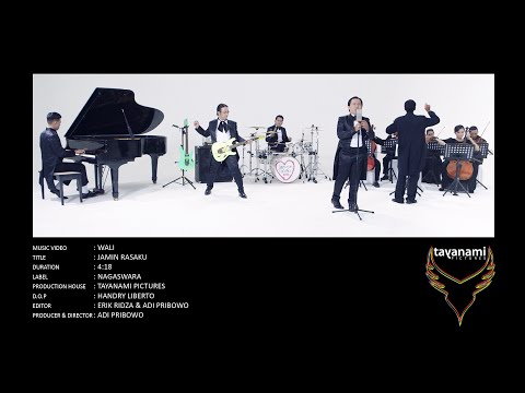 WALI - JAMIN RASAKU (MUSIC VIDEO)
