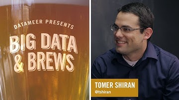 Big Data & Brews: Tomer Shiran of MapR Talks About Where the Company is Now and Where It