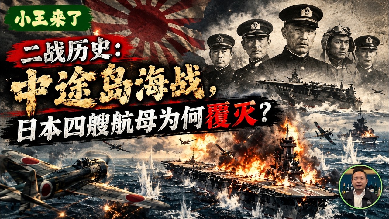 WWII History: The Battle of Midway, Why Did Japan Lose Four