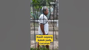 Kasih sayang kakek pada cucunya