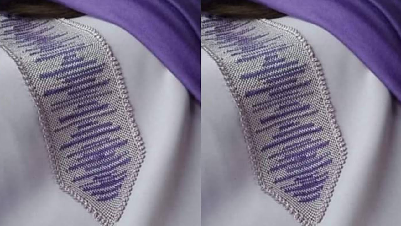 خياطة موديل جلابة الراندة مع المعلم زهير نصف طوق راندة التخطيط بالصقلي الحر بشرح سهل lm3alem zohayr