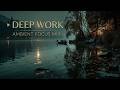 Deep Night Focus Music | Dark Ambient Beats for Intense Concentration and Late Night Work