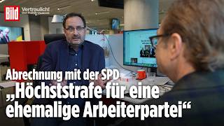 Knallharte-Abrechnung Mit Der Spd Politische Einordnung Nach Der Wahl Vertraulich Clipout