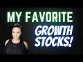 3 of my Favorite Growth Stocks!! HUGE Growth Already, More to Come?!