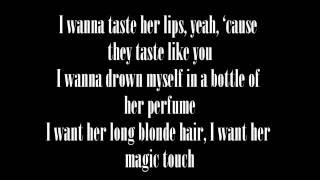 Video thumbnail of "Girl Crush by Little Big Town Lyrics"