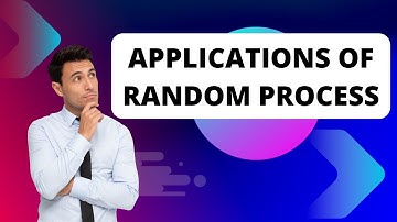 Applications of Random Process | S.GEETHA | SNS Institutions