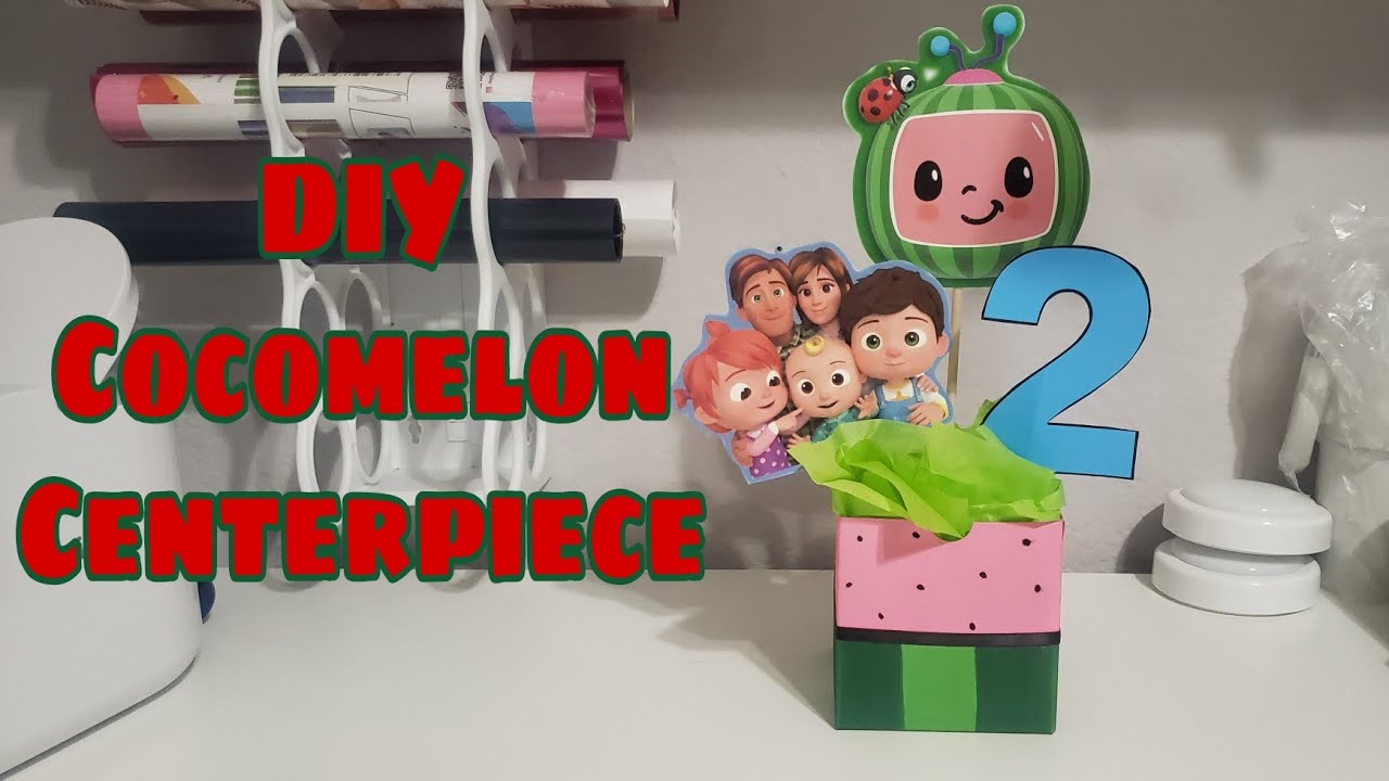 DIY Centerpiece YouTube