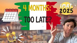Is It Possible to Crack The IMAT Exam in 4 Months? Brutally Honest Truth (and What to Do)