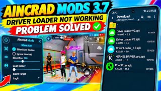 AINCRAD MODS 3.7 DRIVER LOADER NOT WORKING? PROBLEM SOLVED! screenshot 1
