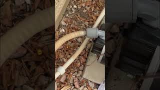 Pool Pump Installation: Fixing Wire Issues & Improvements #shorts