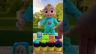 Perfect Fun Cocomelon Pop n Play Pals