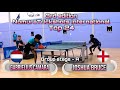 Top 24 group a gabrielius camara vs joshua bruce  nomuratrickshots international tabletennis