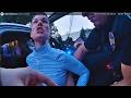 Wanted Karen Tries to Bite Officer During Arrest