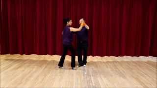 Famous Intermediate #3: Hammerlock, Outside Turn, Reverse Turn Profile