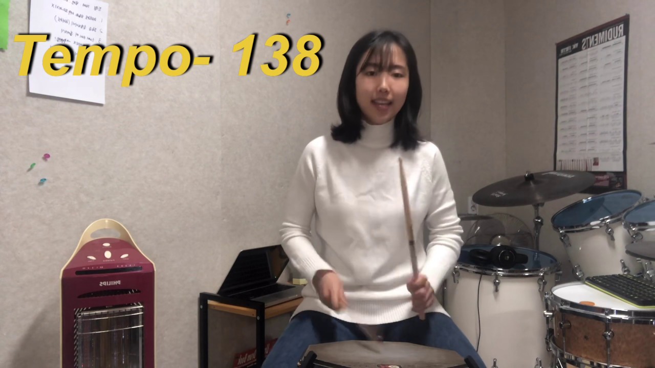 [10일 첼린지]#9 싱글스트록 연습할 사람 모여라~~/패드연습/스트로크/손연습/드럼연습/130-140