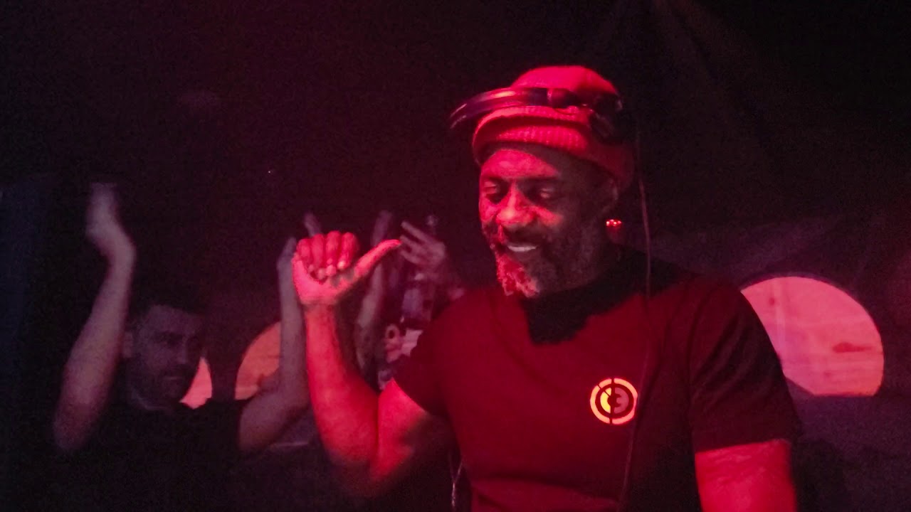 Idris Elba DJ set in Hollywood right now 10.21.19 IdrisElba House 