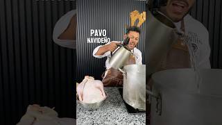 Pavo 🦃 de última hora .  Receta navideña 🌲🎅🏾 #pavo #navidad #receta