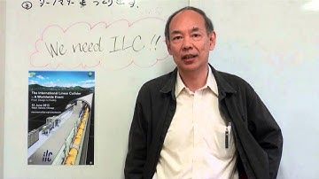 I want the ILC! by Akiya Miyamoto #mylinearcollider