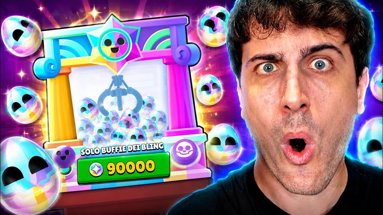 Spendo 90.000 BLING per i BUFFIE dei BLING! Brawl Stars ITA!