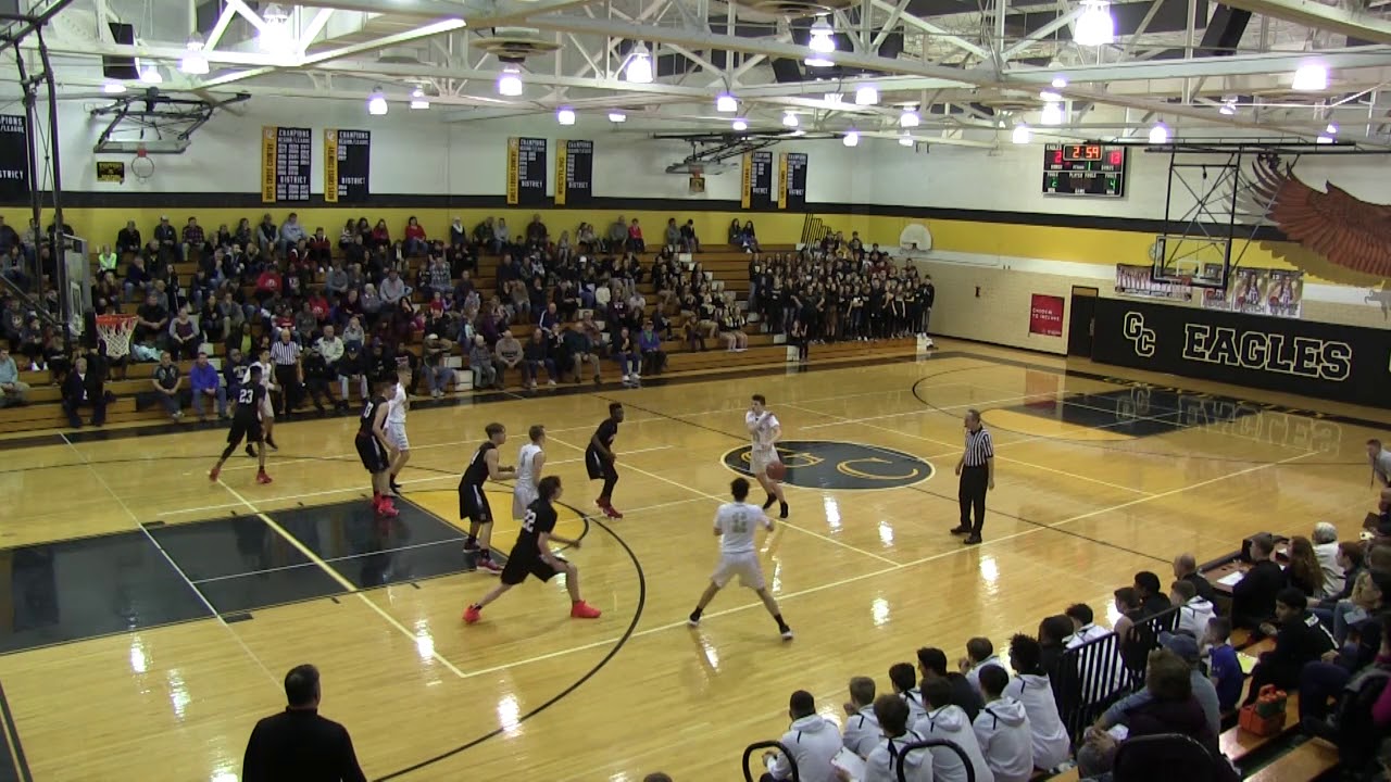 GCHS Boys Basketball VS Hickory YouTube
