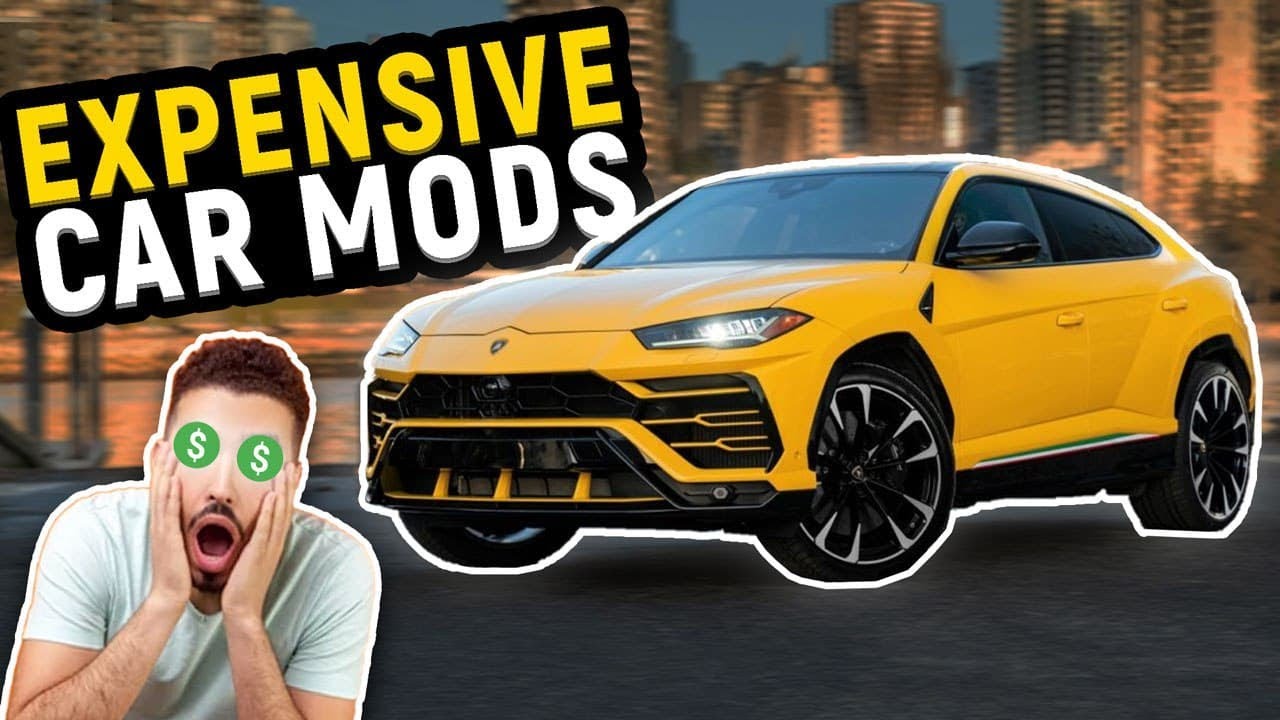 Top 10 Extravagant Custom Cars Owned by Celebrities | Insane Car Mods