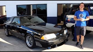 Is this 1989 Saleen Mustang the GREATEST Ford Fox Body?