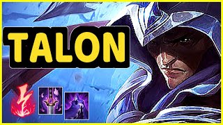 TALON VS BRIAR MID GAMEPLAY EMERALD II