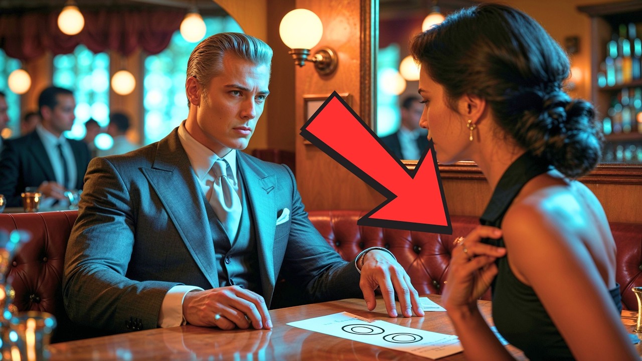 She Circled 3 Words on His Receipt… and Saved the Mafia Boss (Savannah Thriller)