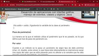 Desarrollo de aplicaciones en JAVA (Sesión 4) #Java