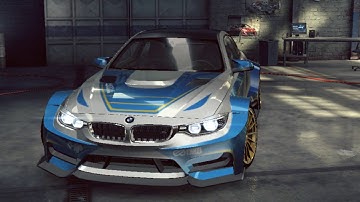 Need for speed no limits SenkaIvke :) BMW M4 RAZOR
