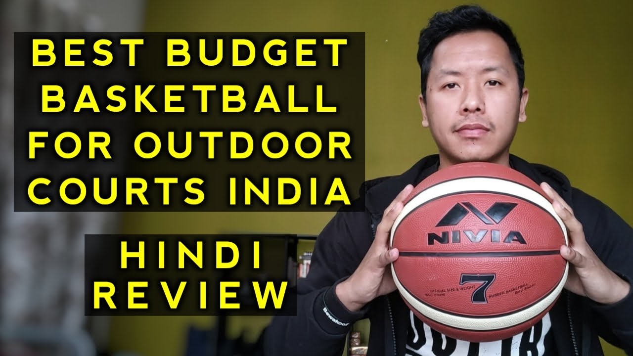 NIVIA ENGRAVER Basketball Review in Hindi Best Budget Basketball for