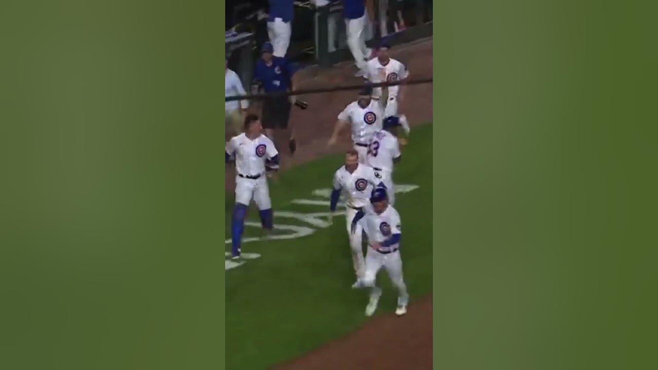 Christopher Morel WalkOff Home Run White Sox vs Cubs 8/16/23 YouTube