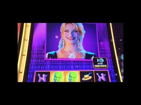New Game 馃毃: The Mask @FJslots956 @ Kickapoo Lucky Eagle Casino