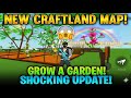 NEW SECRET MAP UNLOCKED! 🌻 Growing Plants in Free Fire? ( Grow A Garden🏡)