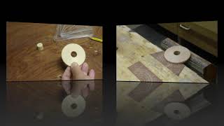 Making an Index Measurement Ring for the Rutlands R15 Router Lift