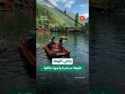 جولة داخل وادي الملوك في اللاذقية
