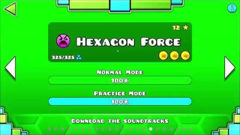 Hexagon Force but every arrow speeds it up by 2%!