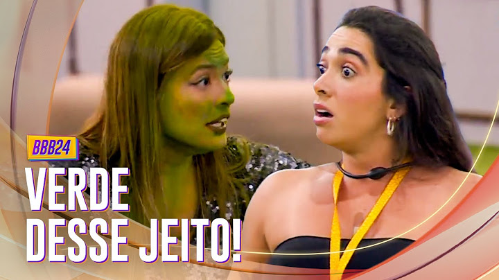 VOCÊ É QUEM? VERDE DESSE JEITO? GIOVANNA E BEATRIZ DISCUTEM FEIO APÓS SINCERÃO! 🔥 | BBB 24