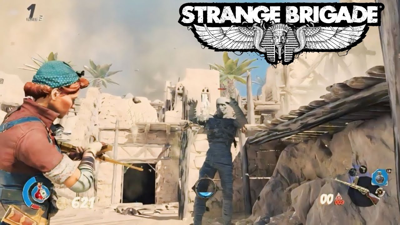 Strange Brigade Horde Mode Solo First Time Playing
