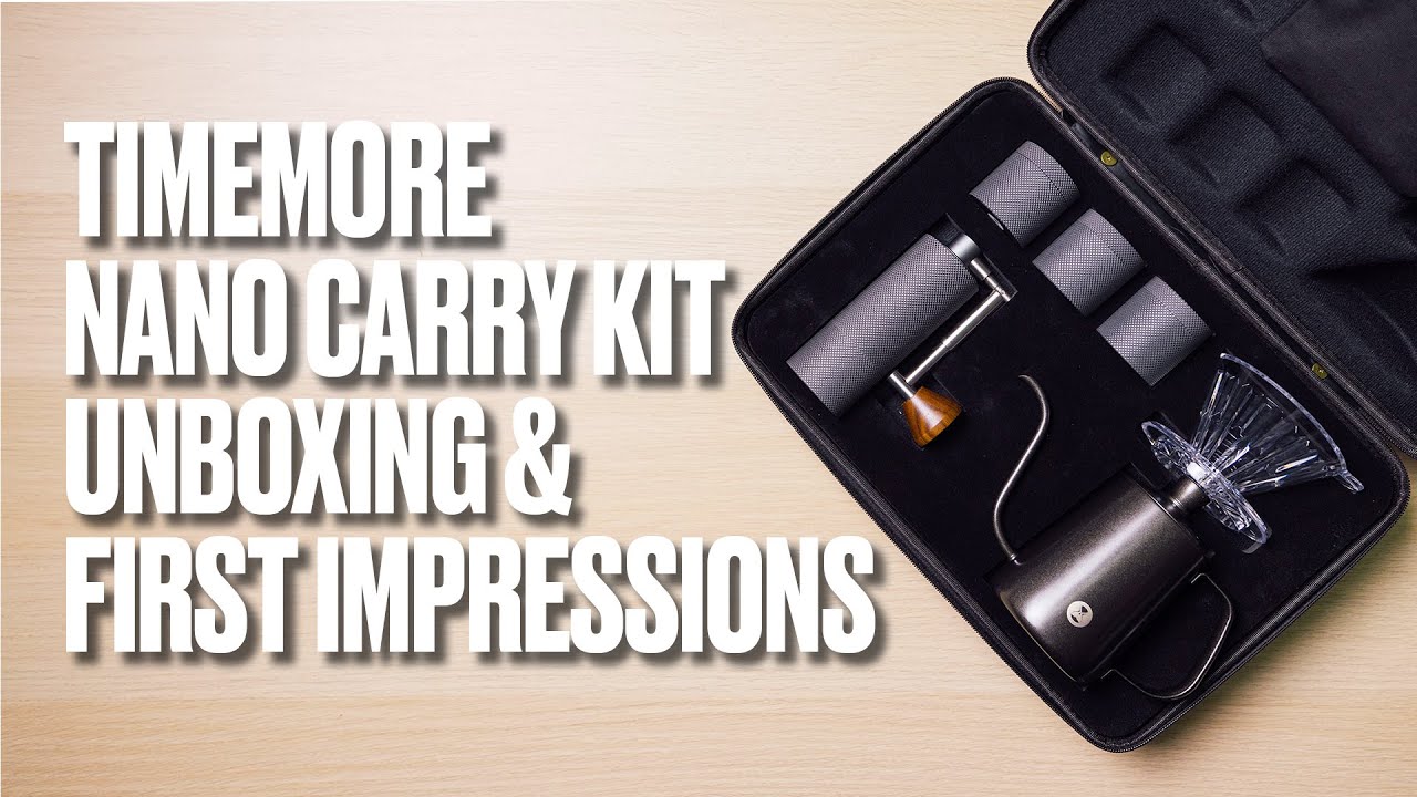 Timemore Nano Carry Kit: Unboxing & First Impressions - YouTube