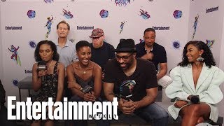 'Black Lightning': The Cast Dishes On Their Lives Since Season 1 | SDCC 2018 | Entertainment Weekly
