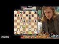 2023-01-21 R07 Carlsen - Rapport. Tata Steel. The Theatre of Chess (Live PGN)